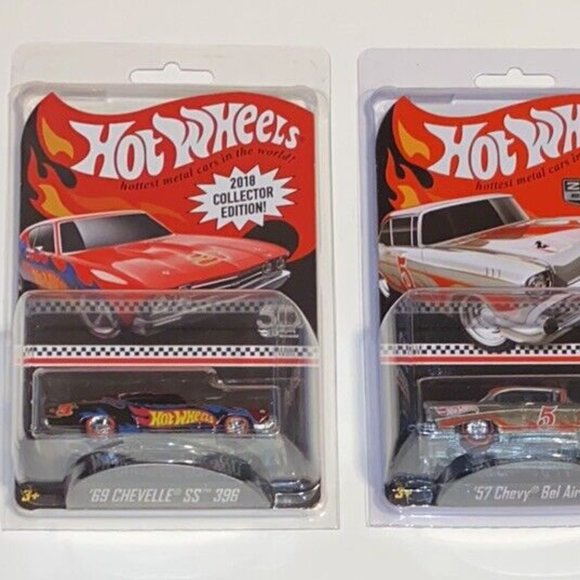 Hot Wheels | Toys | Lot Of 3 Hot Wheels Collector Edition 69 Chevelle ...